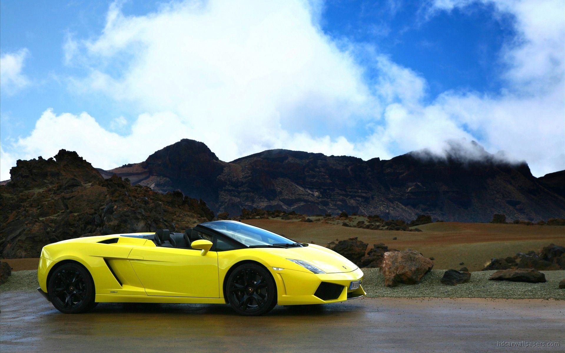 2009 Lamborghini Gallardo LP560 4 Spyder 4 Wallpapers