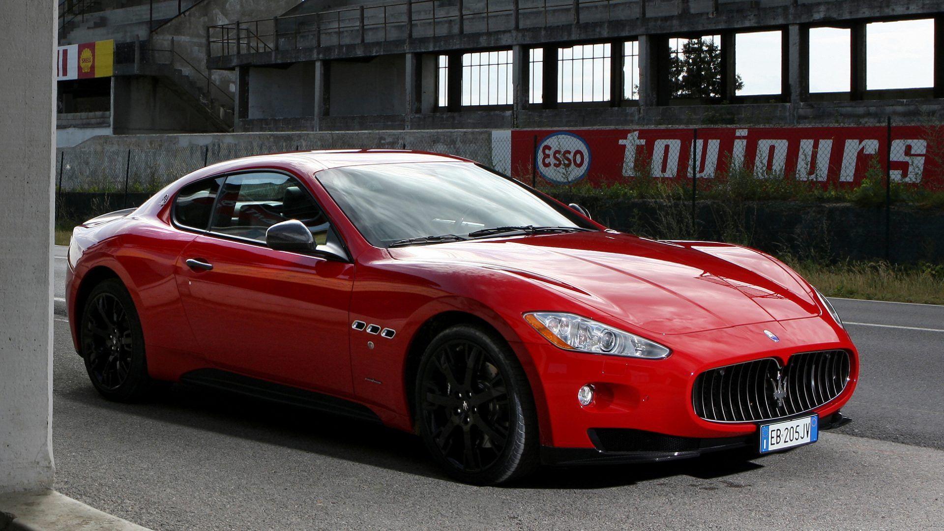 Red Maserati GranTurismo S 4k HD Wallpapers