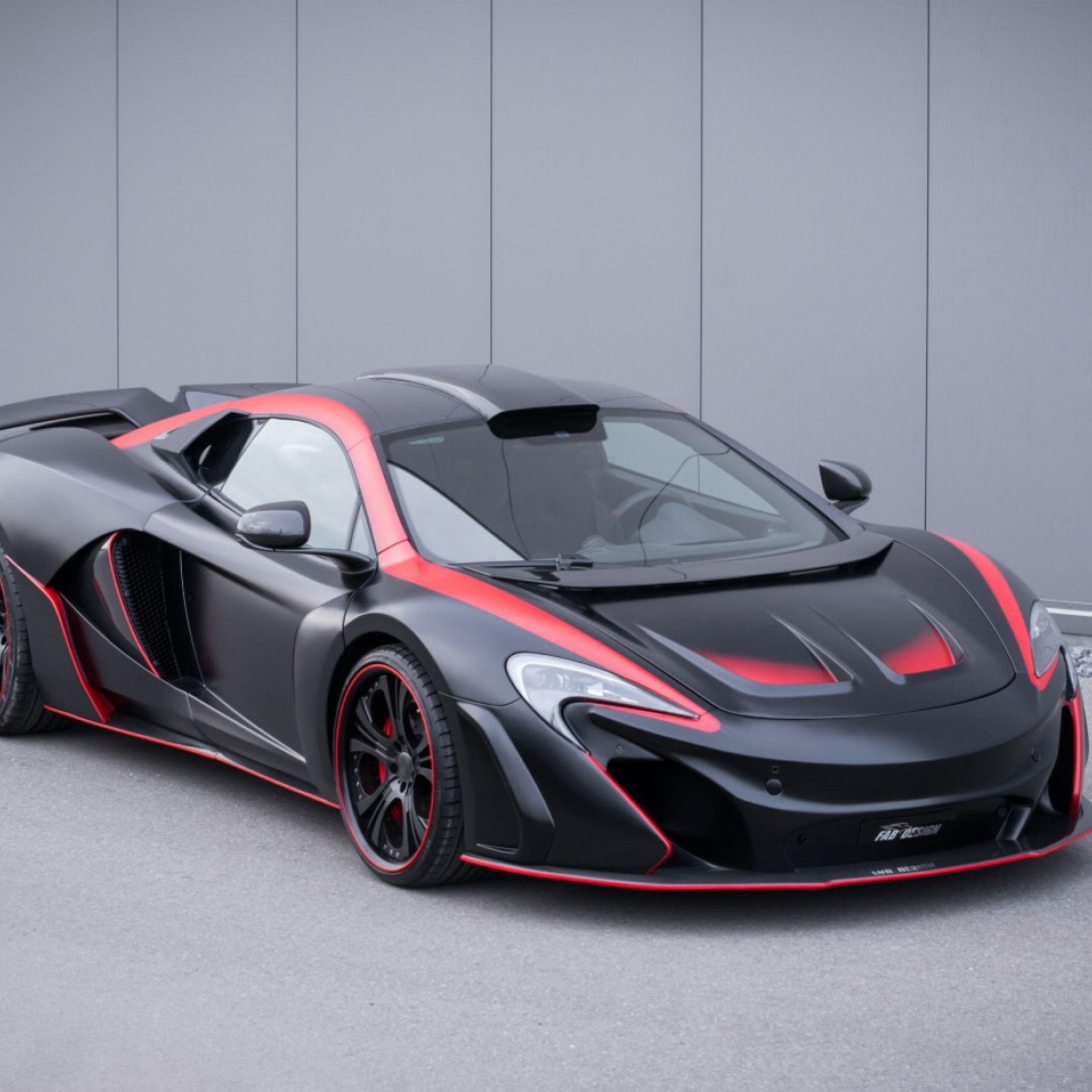 Mclaren 650S Latest Red Ipad Pro Retina Display HD 4k