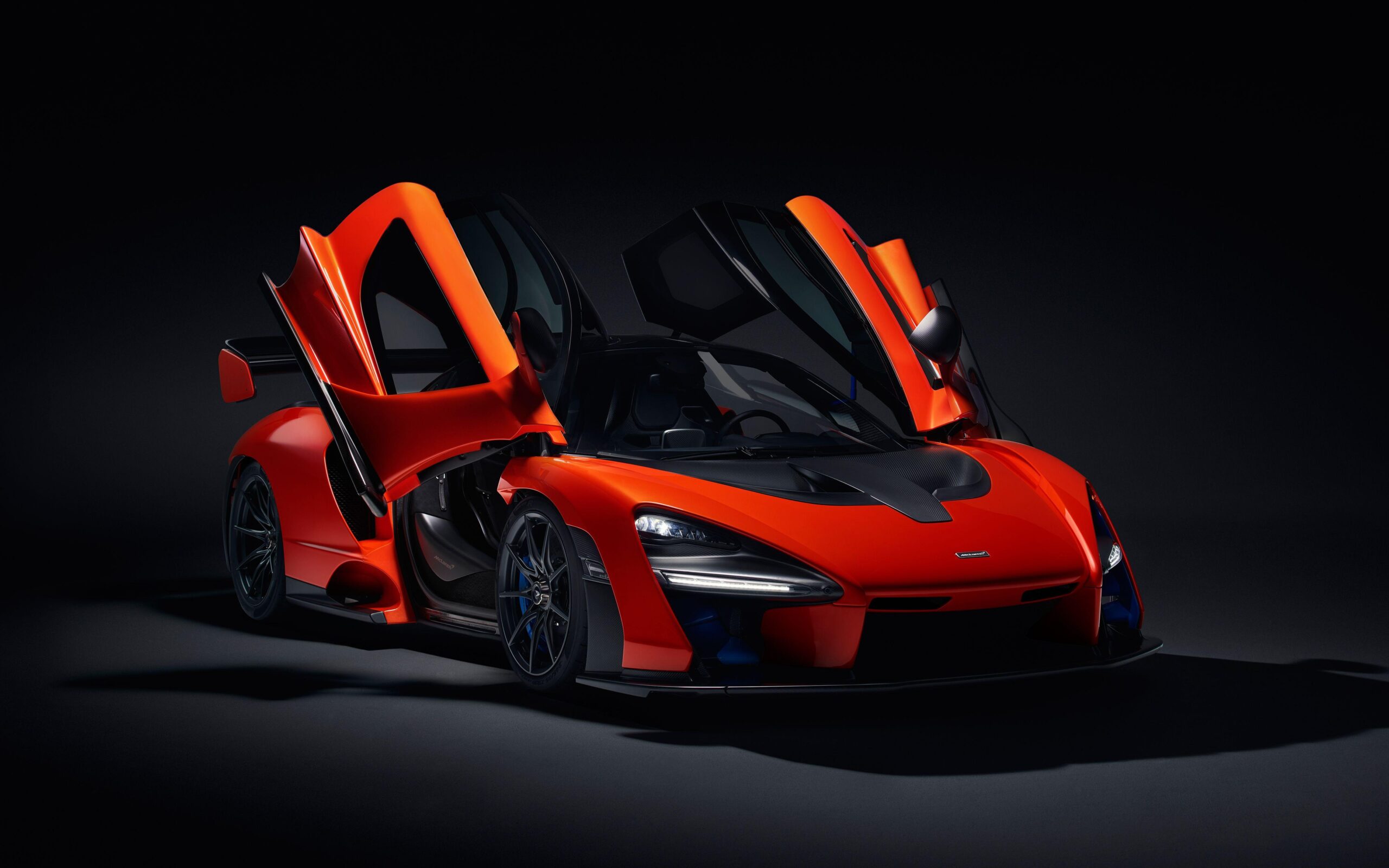 2018 McLaren Senna Hypercar 4K Wallpapers