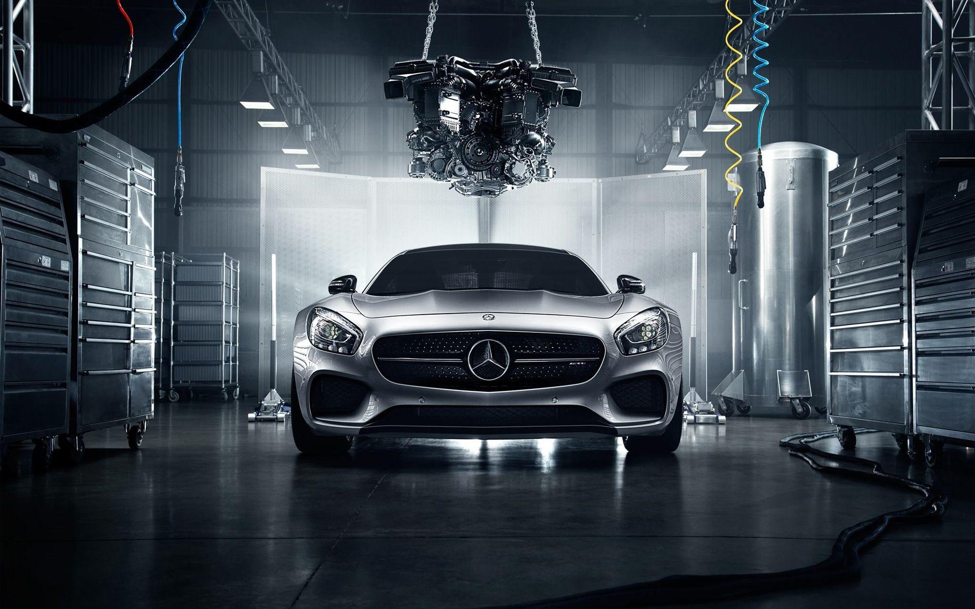 2016 Mercedes Benz AMG GT S Wallpapers