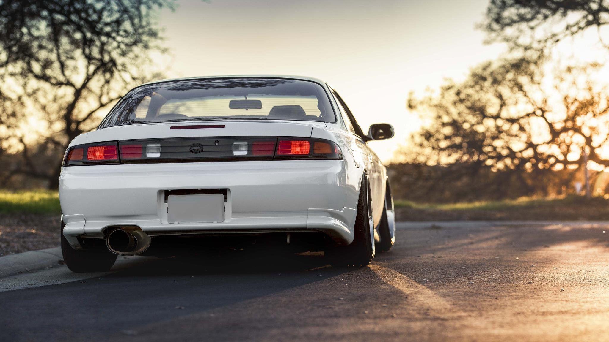 nissan silvia 200sx s14 jdm white stance HD wallpapers