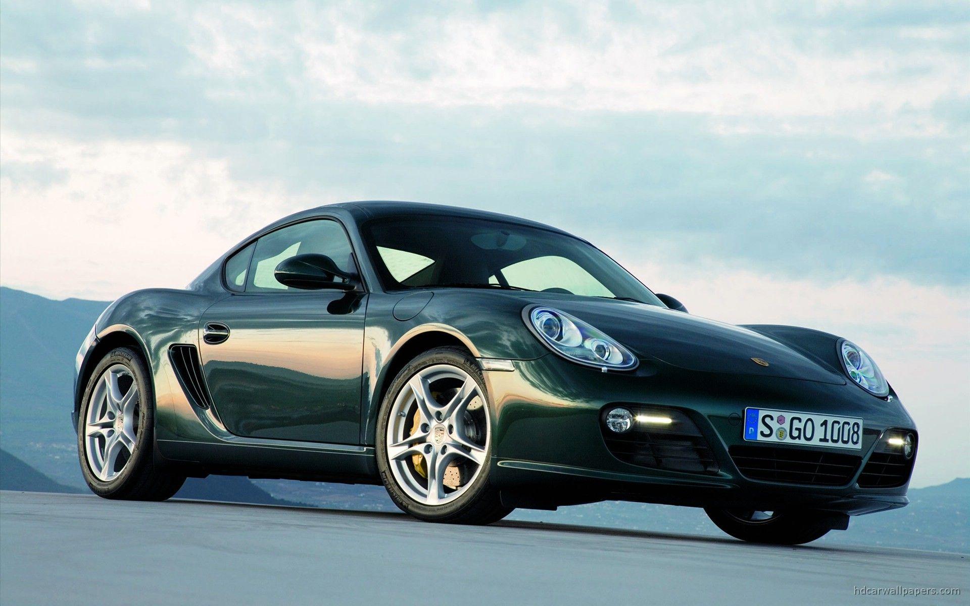 2009 Porsche Cayman Wallpapers Wallpapers