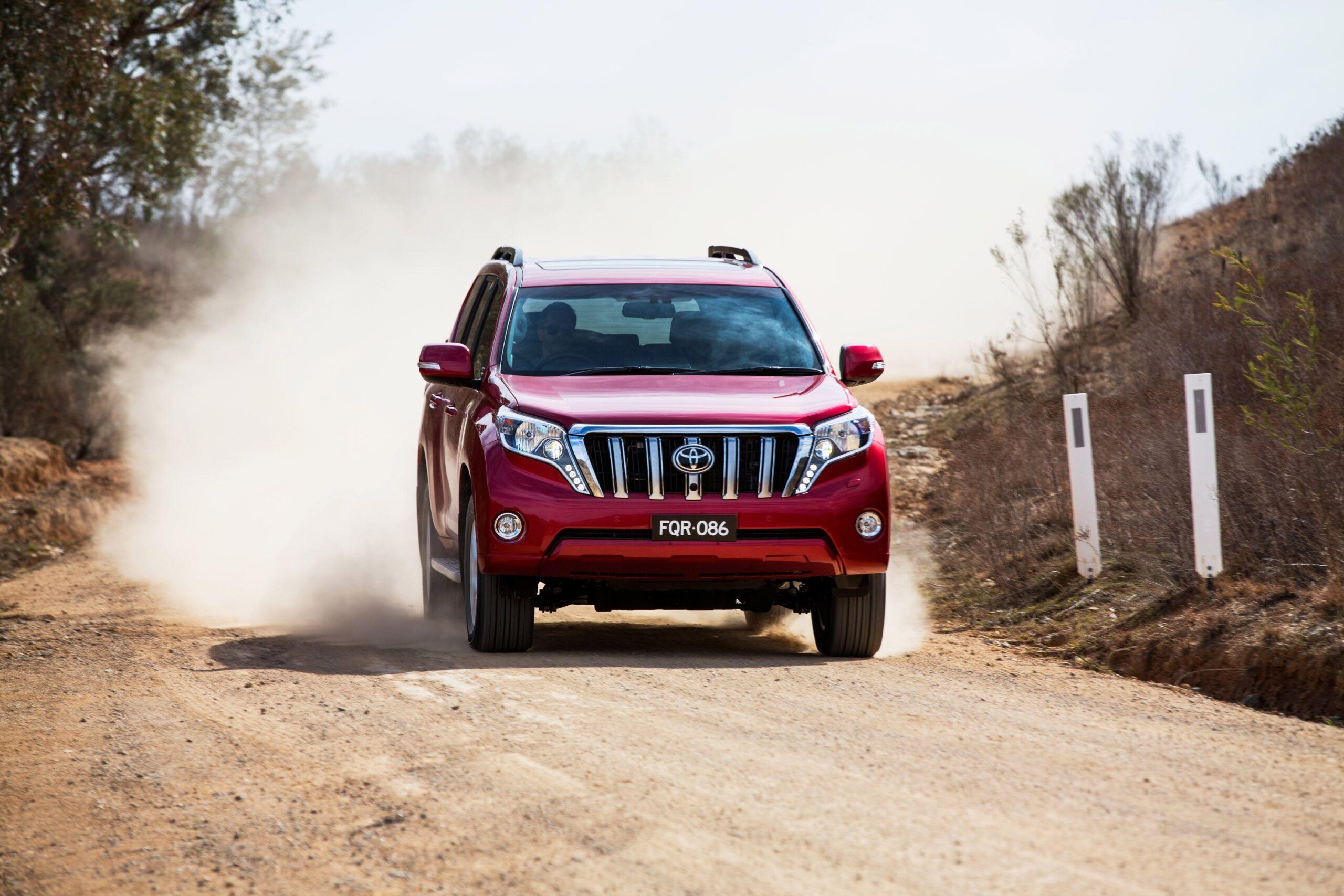 2016 Toyota Land Cruiser Prado introduced in Australia – new 2.8L