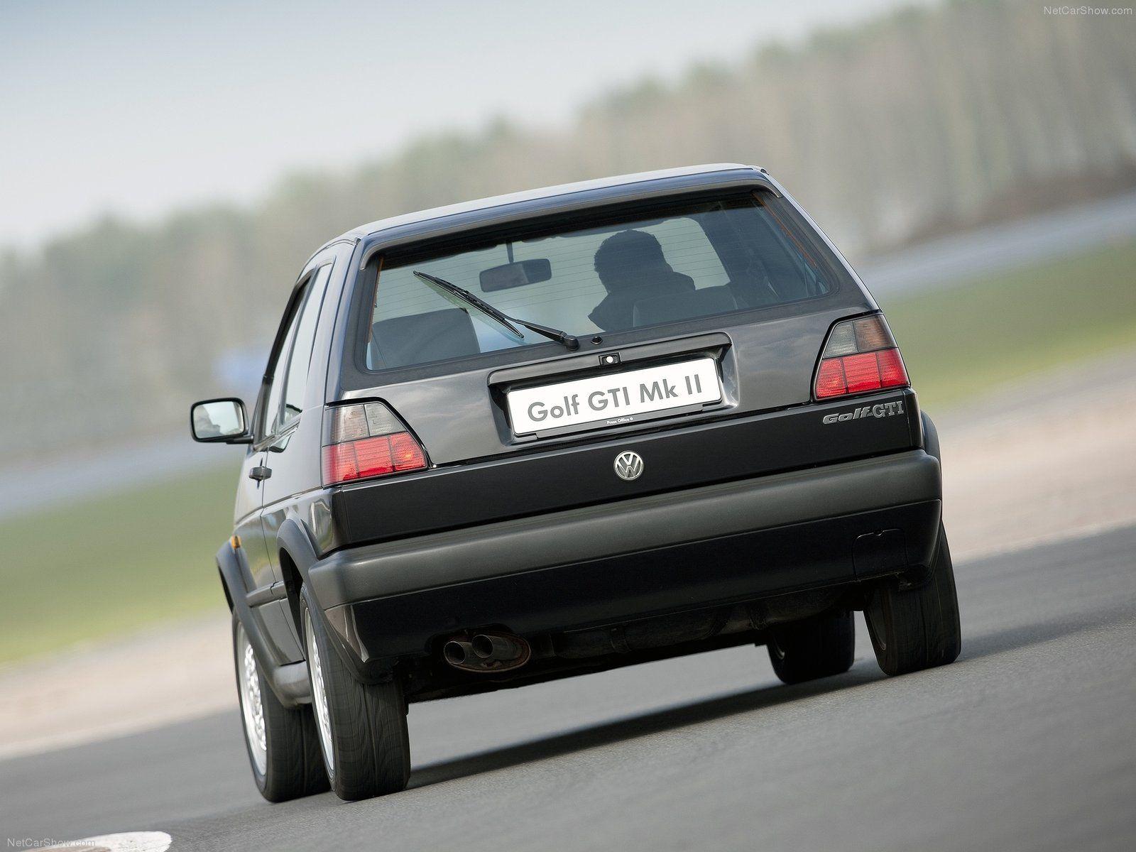 3DTuning of Volkswagen Golf 2 Gti 3 Door Hatchback 1990 3DTuning