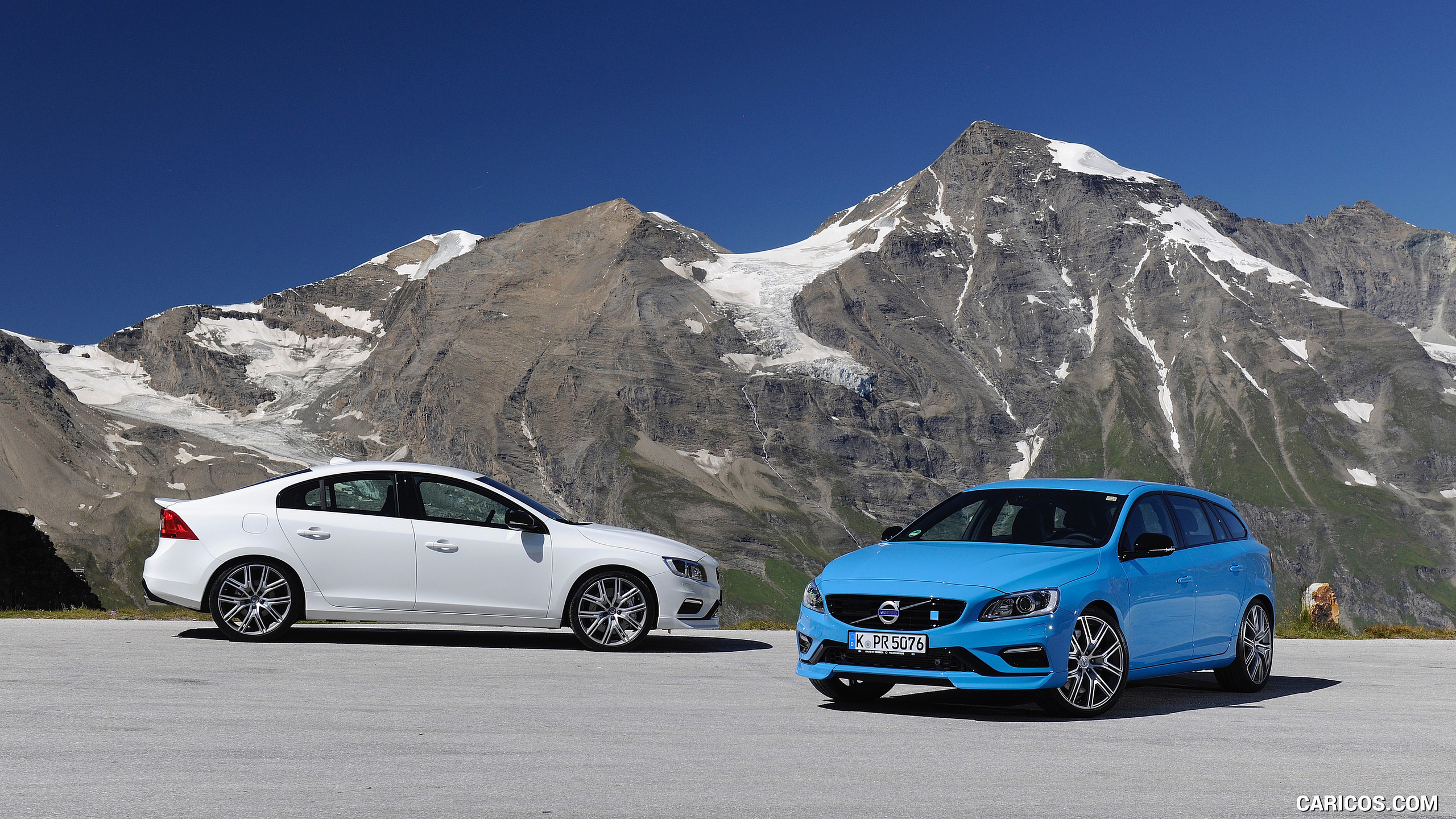 2017 Volvo S60 and V60 Polestar