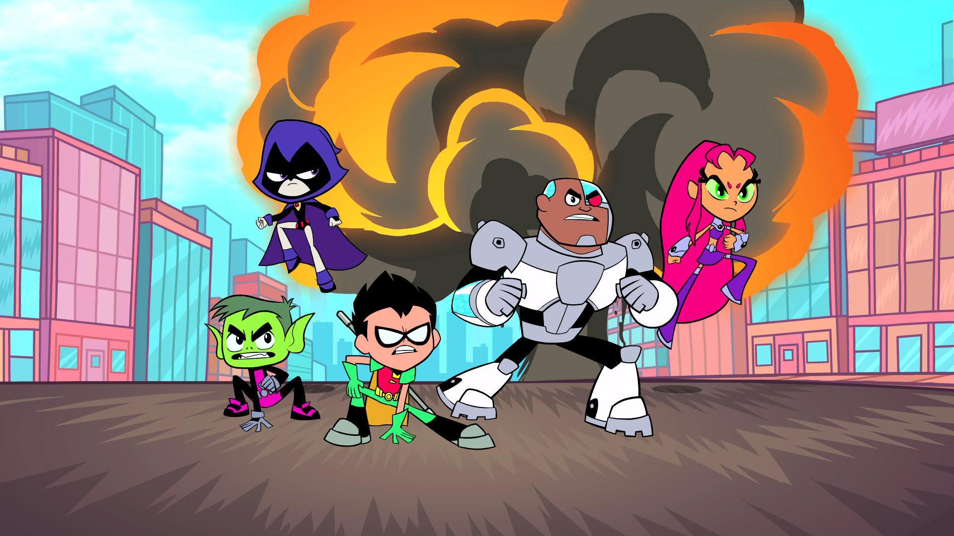 Teen Titans Go! Wallpapers 5