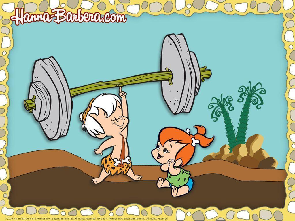 The Flintstones image Pebbles and Bamm