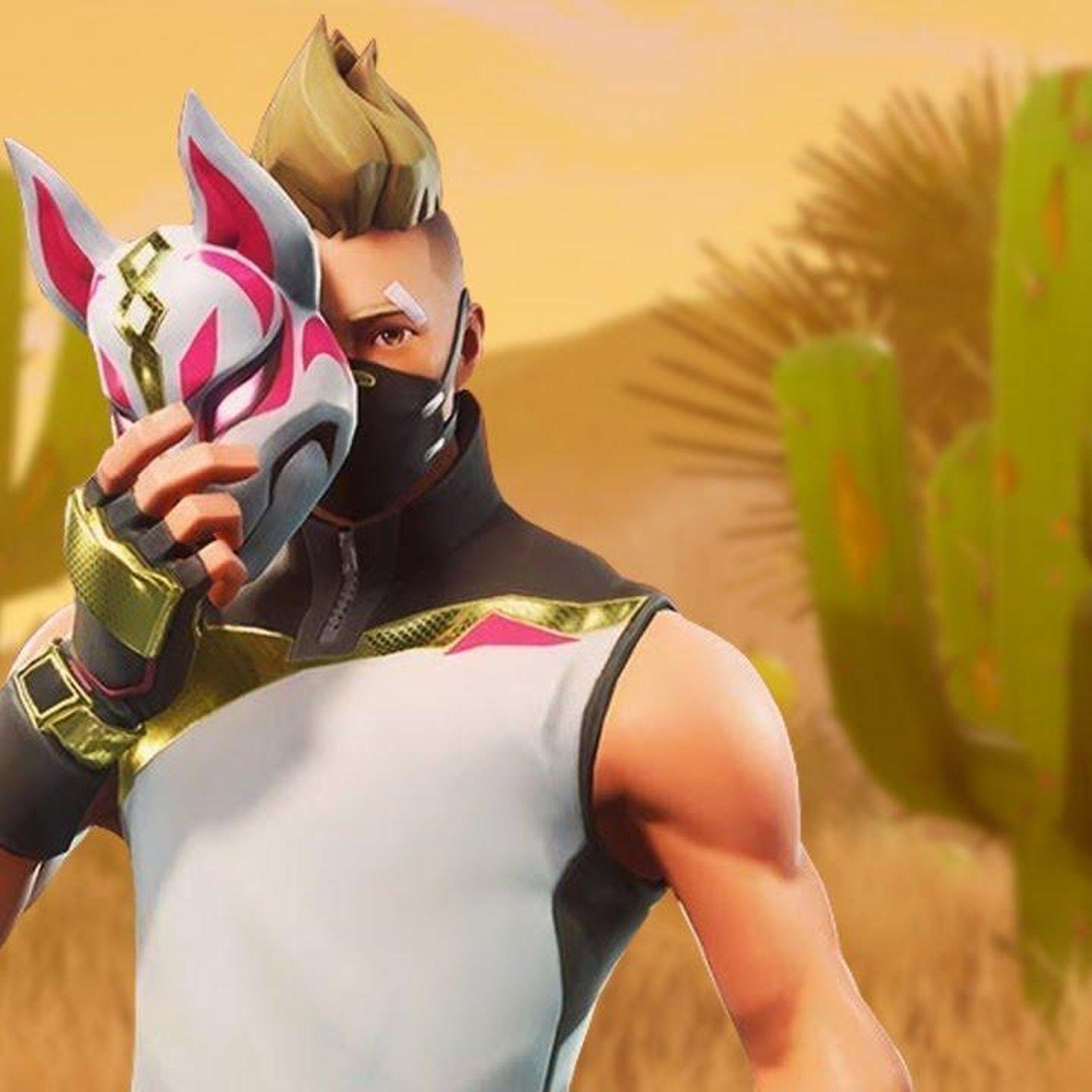 iPad Pro or iMac Fortnite Season 5 Drift Wallpapers : Games Wallpapers