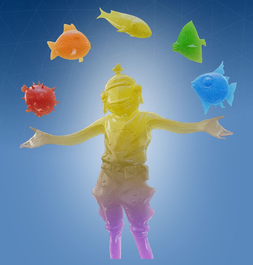 Gummy Fishstick Fortnite wallpapers