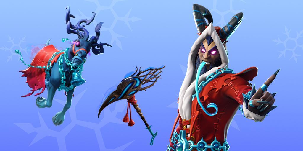 Krampus Fortnite wallpapers