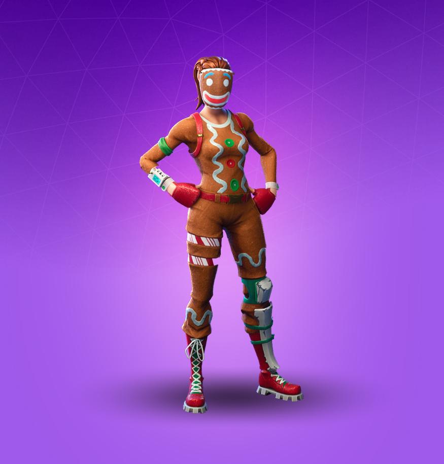 Fortnite Ginger Gunner Skin