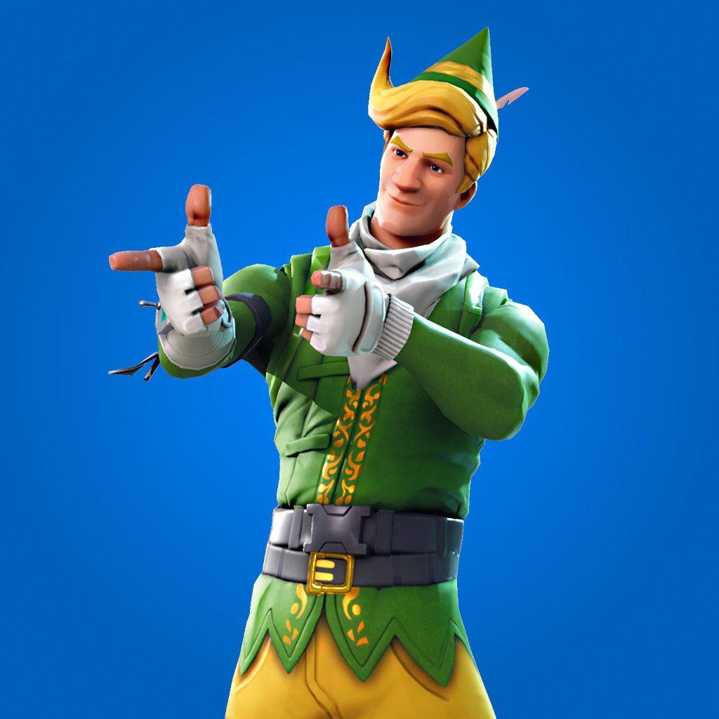 Code Name Elf Fortnite Wallpapers