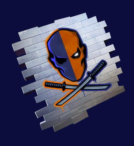 Deathstroke Zero Fortnite wallpapers