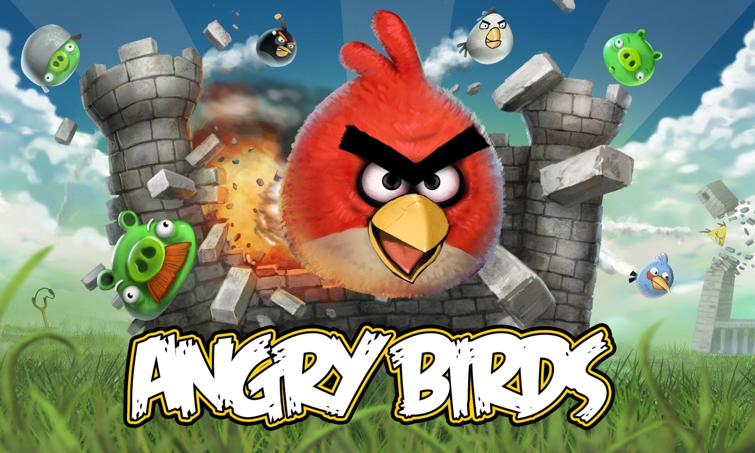 Angry Birds Desktop Wallpapers