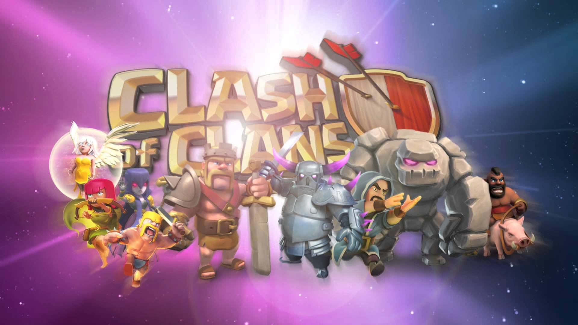 Clash of Clans :: HD Art, Wallpaper, Background, Channel Art