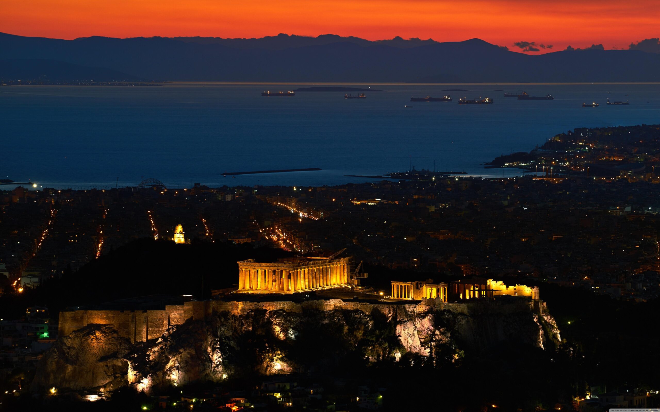 Acropolis of Athens World’s Oldest Cities ❤ 4K HD Desktop Wallpapers