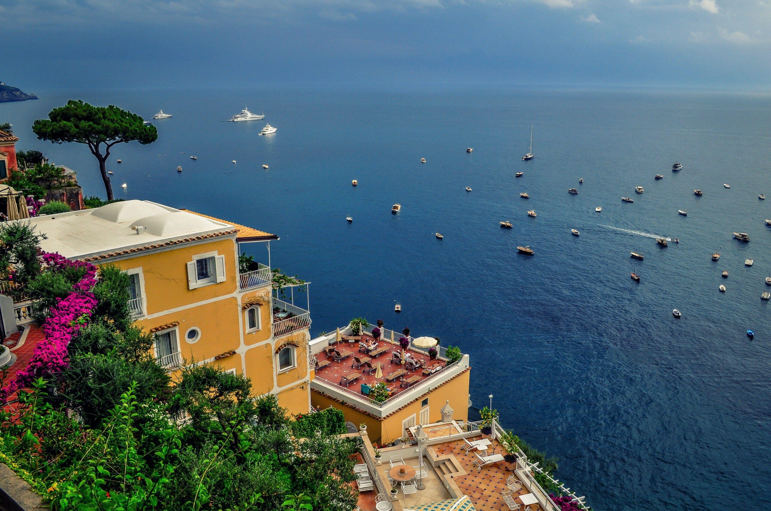 Widescreen Wallpapers: amalfi wallpaper, 3169 kB