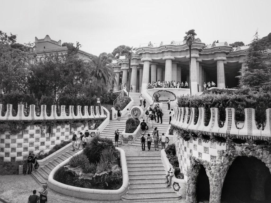 BARCELONA: Textures in Park Güell