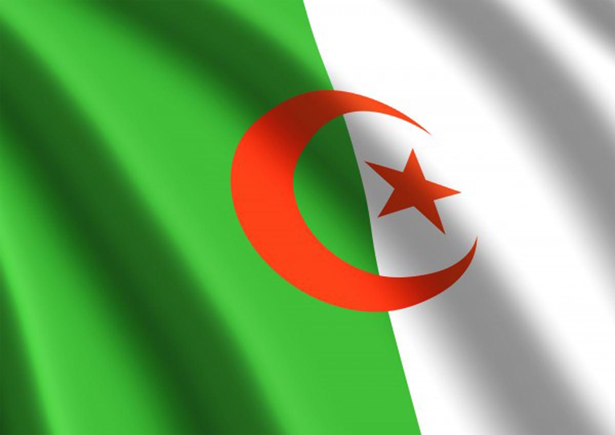 Graafix!: Wallpapers Flag of Algeria Graphics