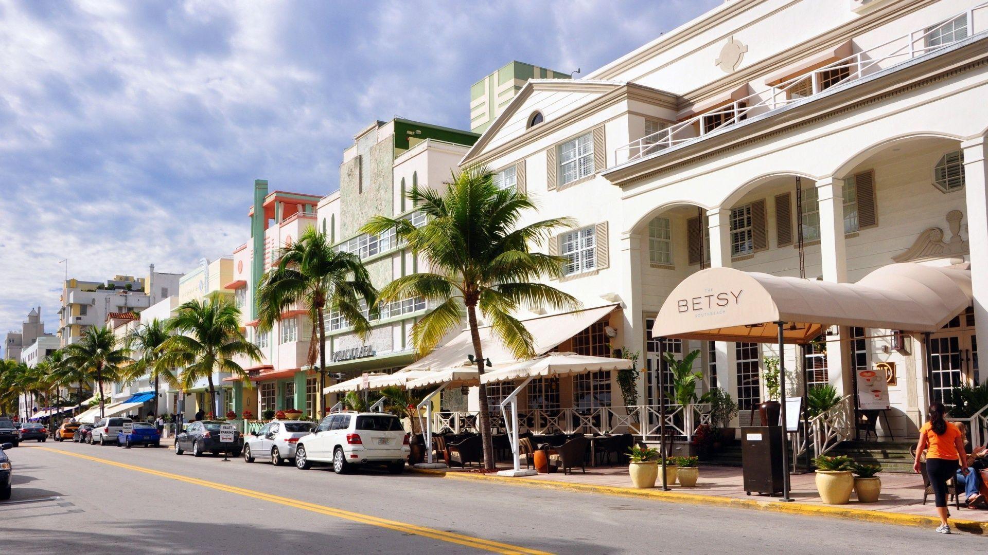 Miami Beach Ocean Drive