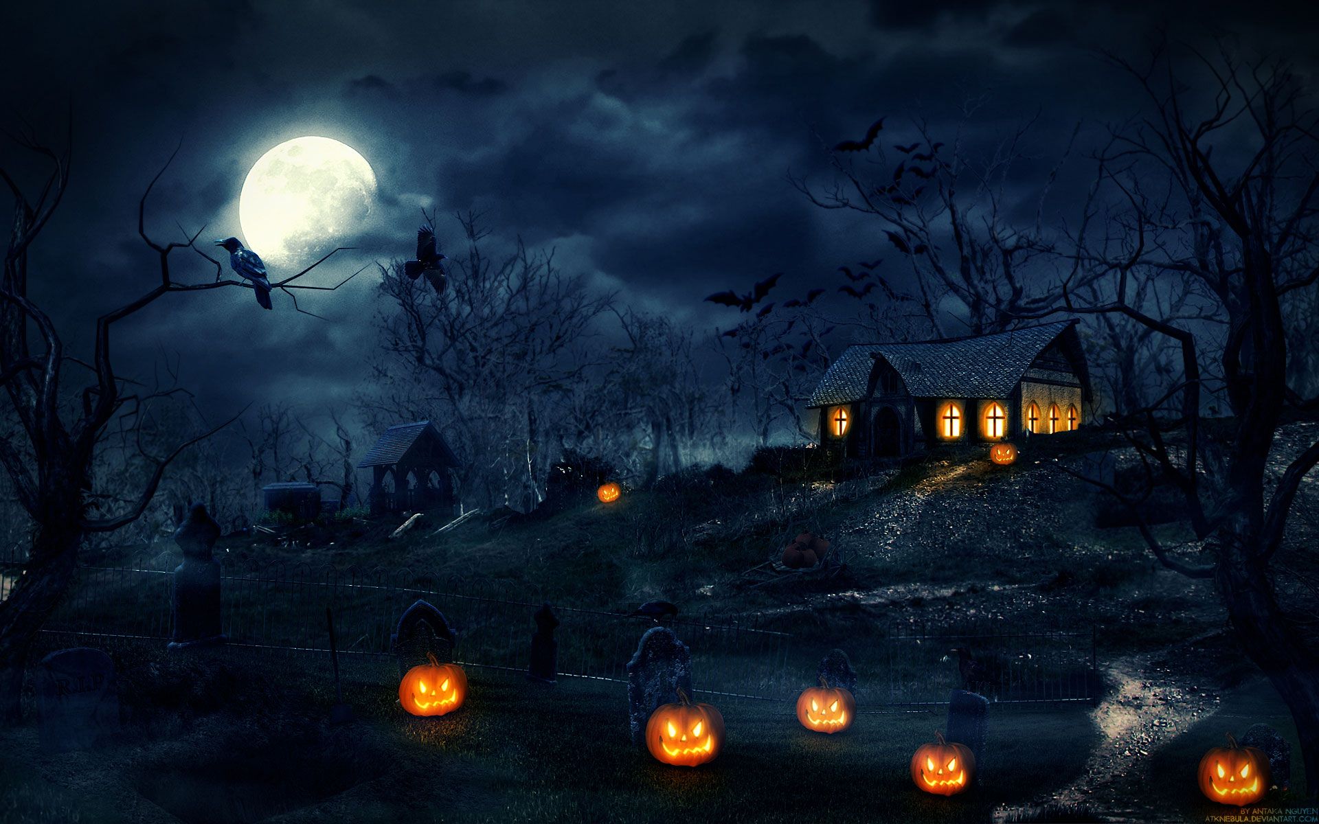 Best 51+ Halloween Wallpapers on HipWallpapers