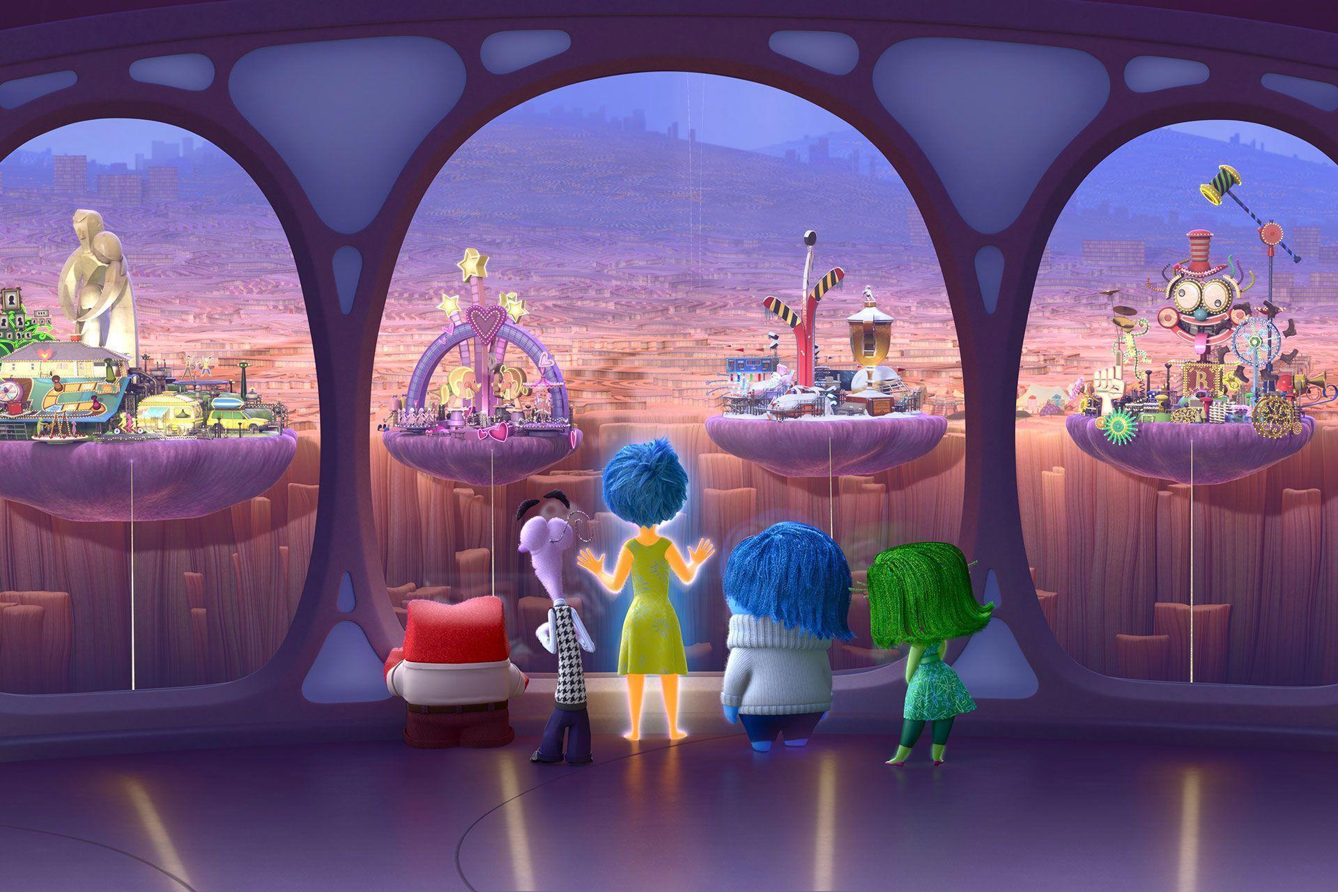 Disney Movie Inside Out 2015 Desktop Backgrounds & iPhone 6