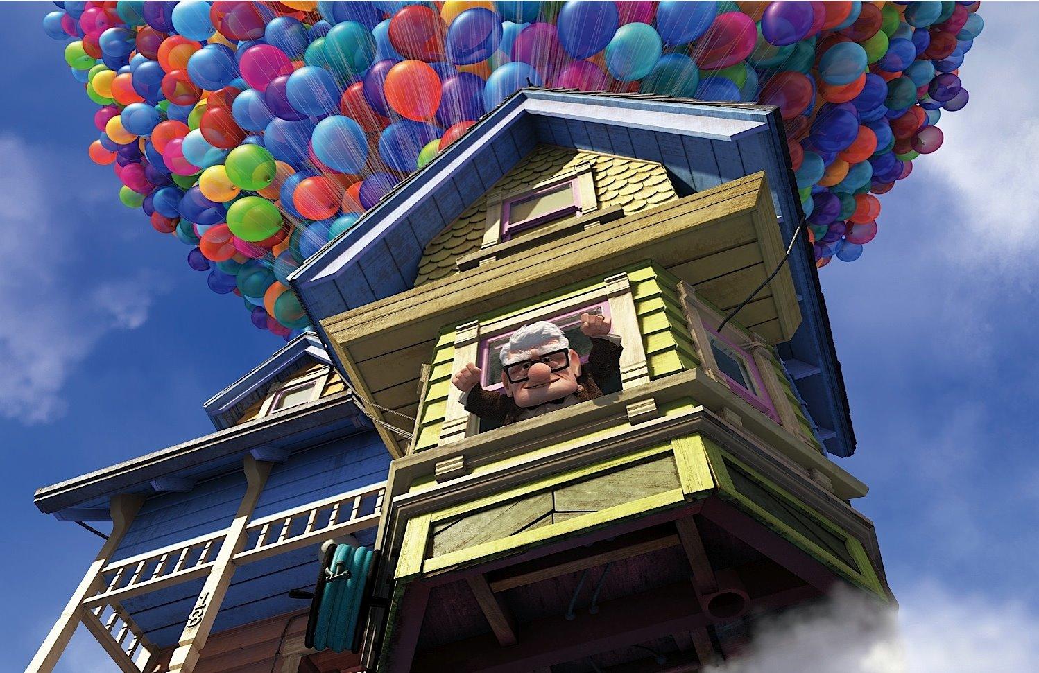 Up Wallpapers Pixar