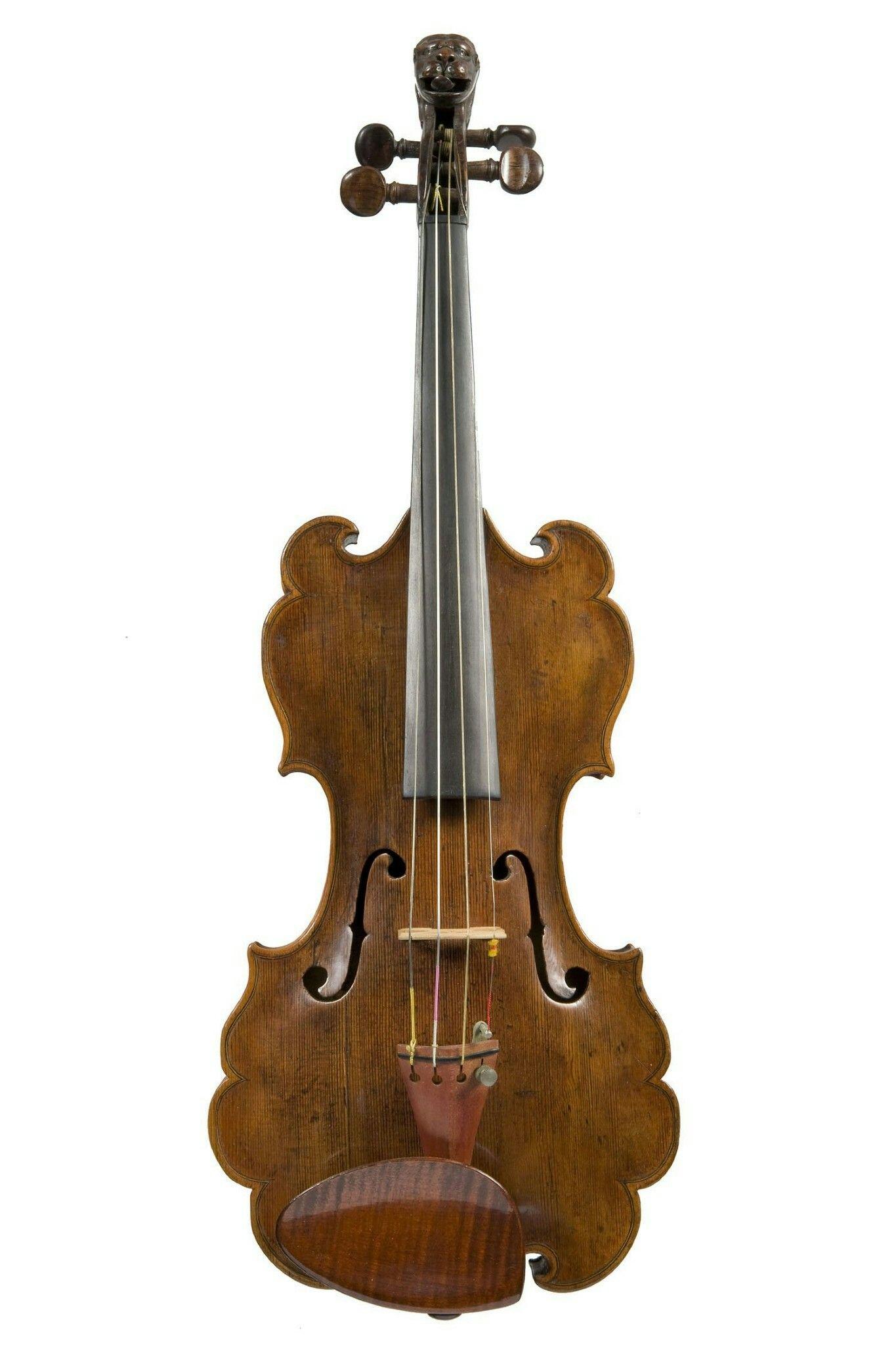 An Interesting Violin Circa 1800