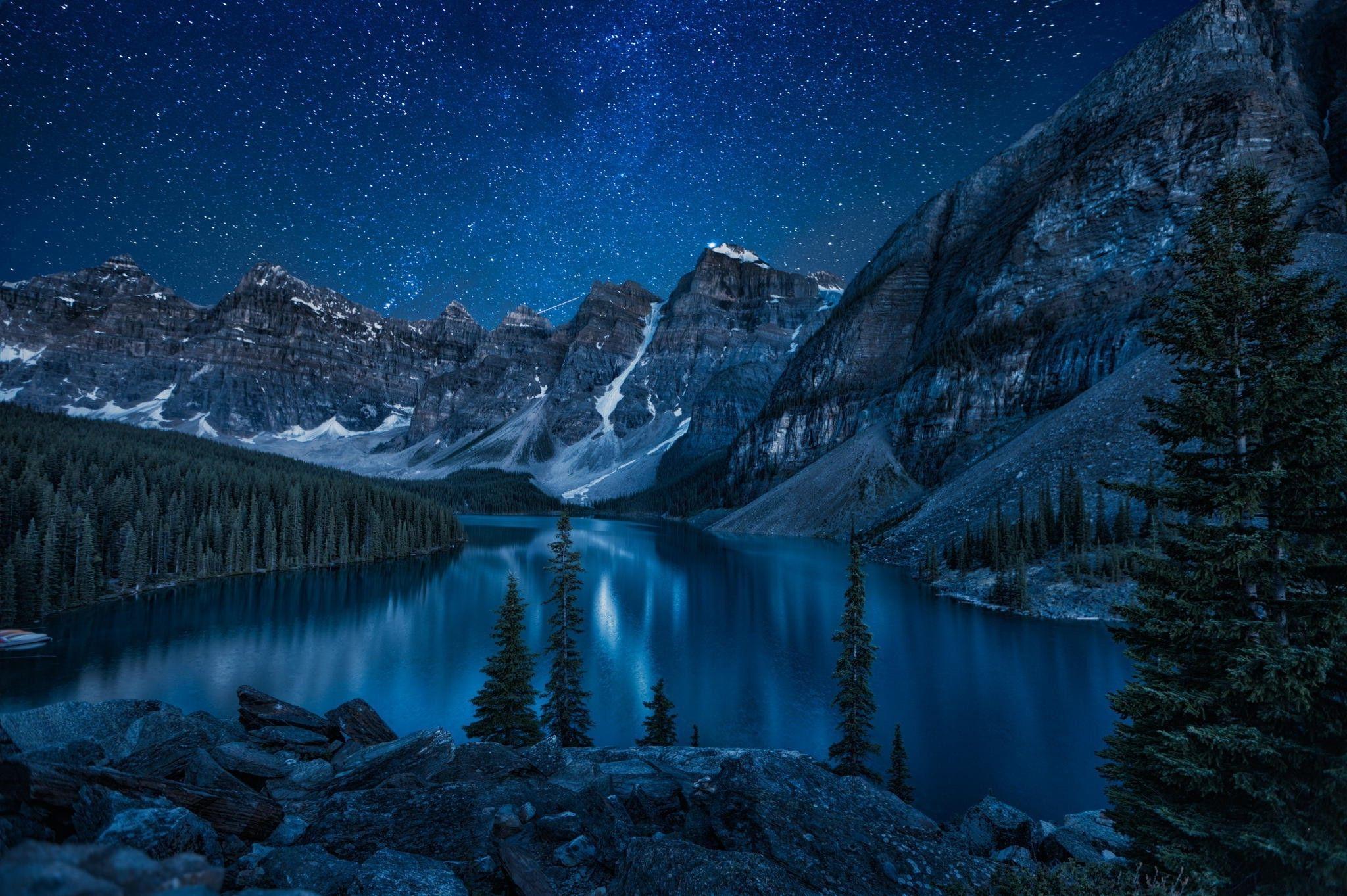 28 Moraine Lake HD Wallpapers