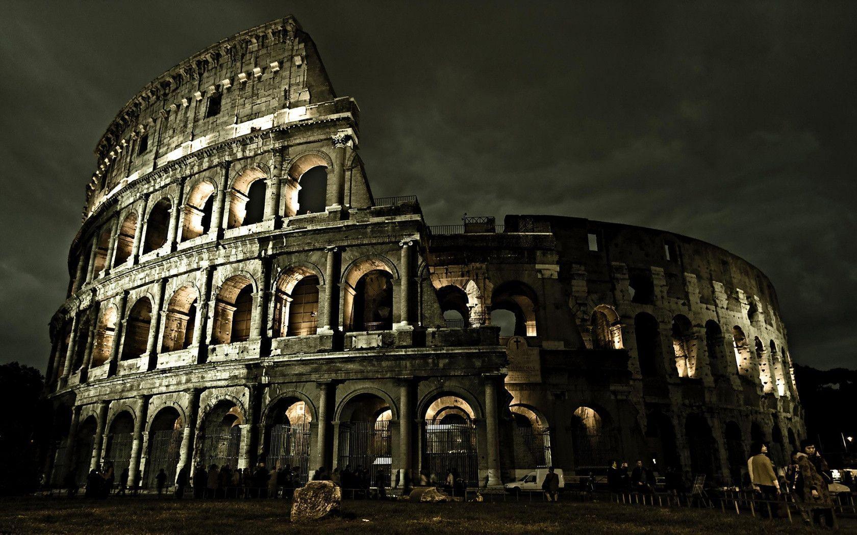 Colosseum Roman Architecture Wallpapers