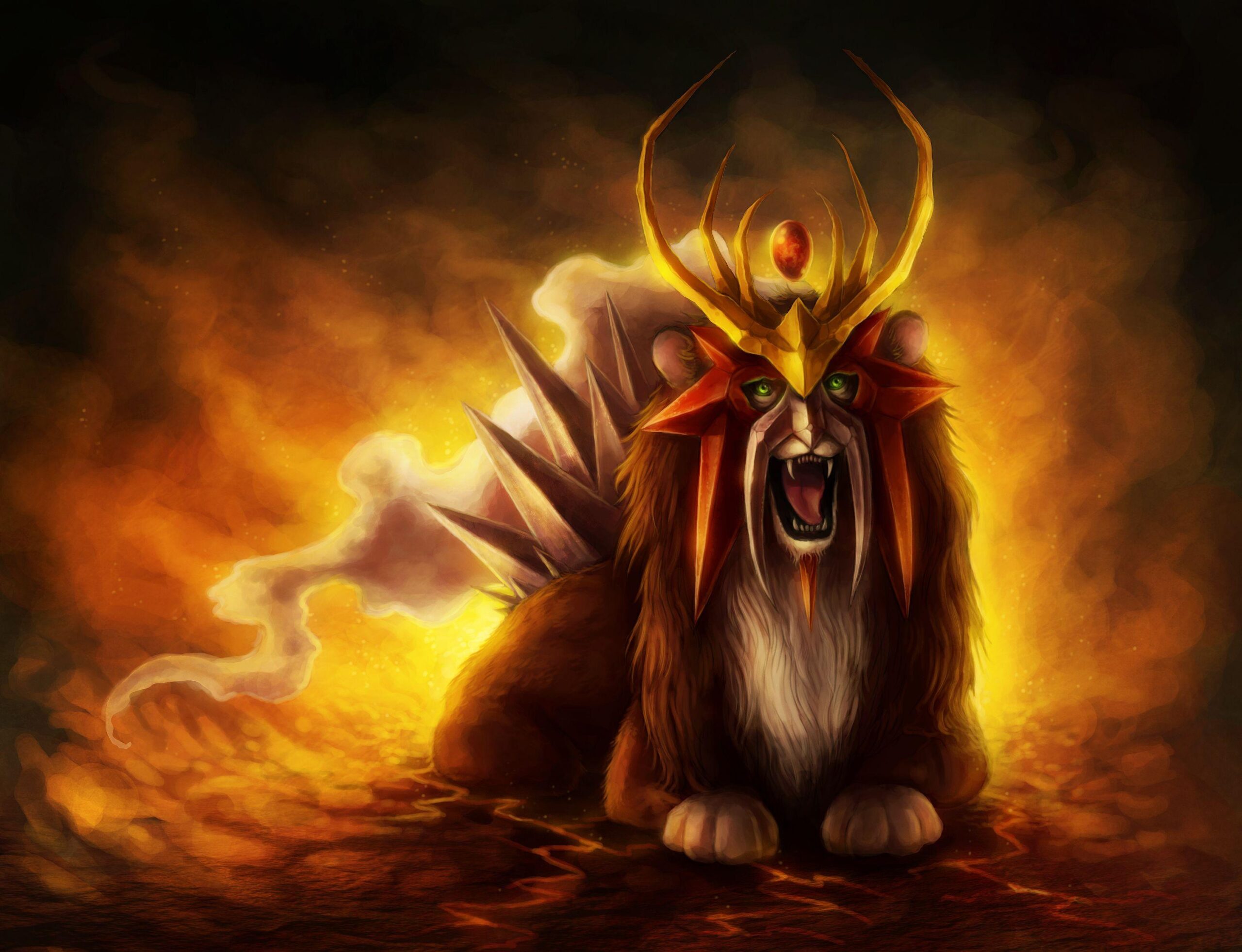 16 Entei