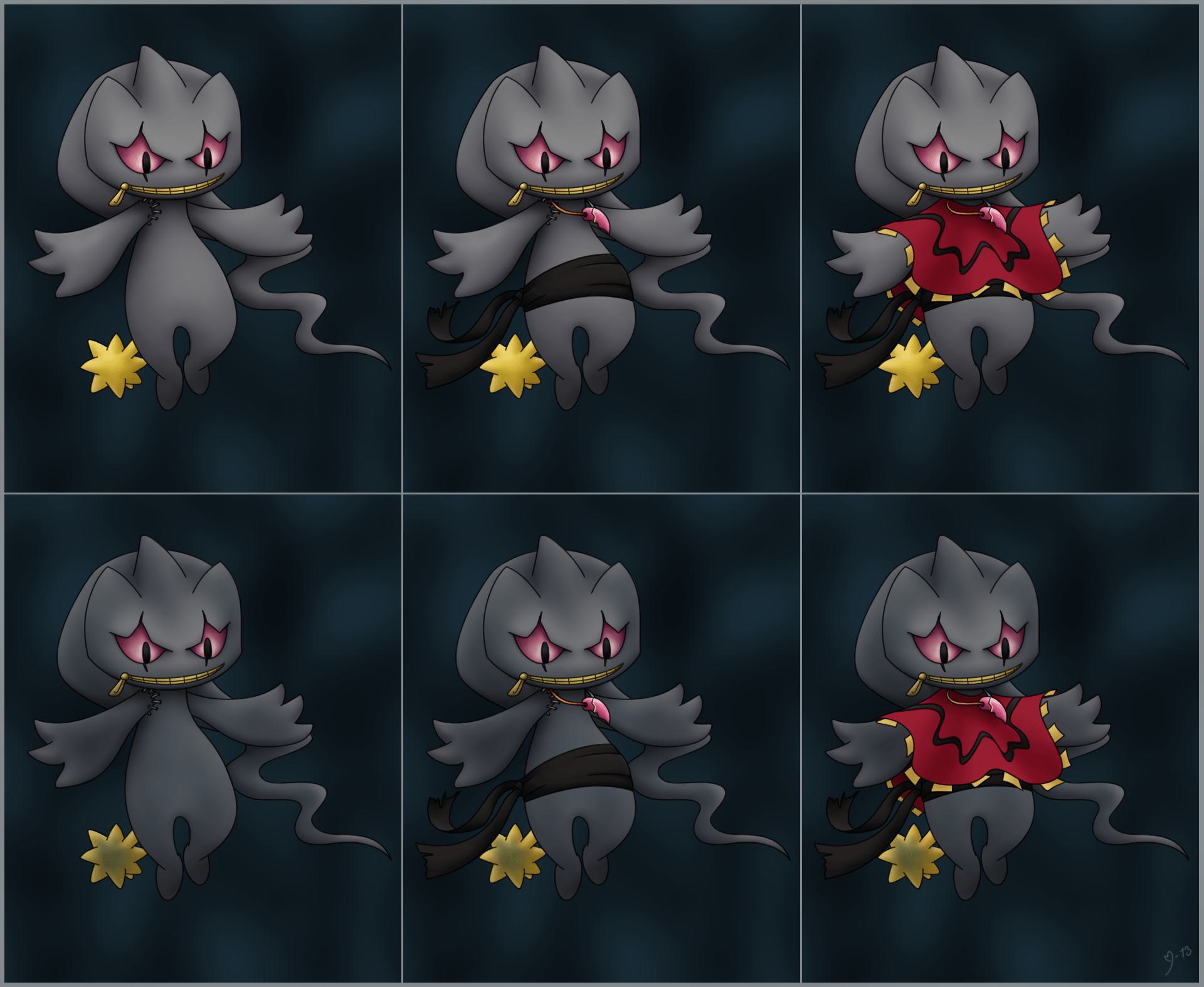 Banette Transformation Hypnosis Script by SoulPuncher7