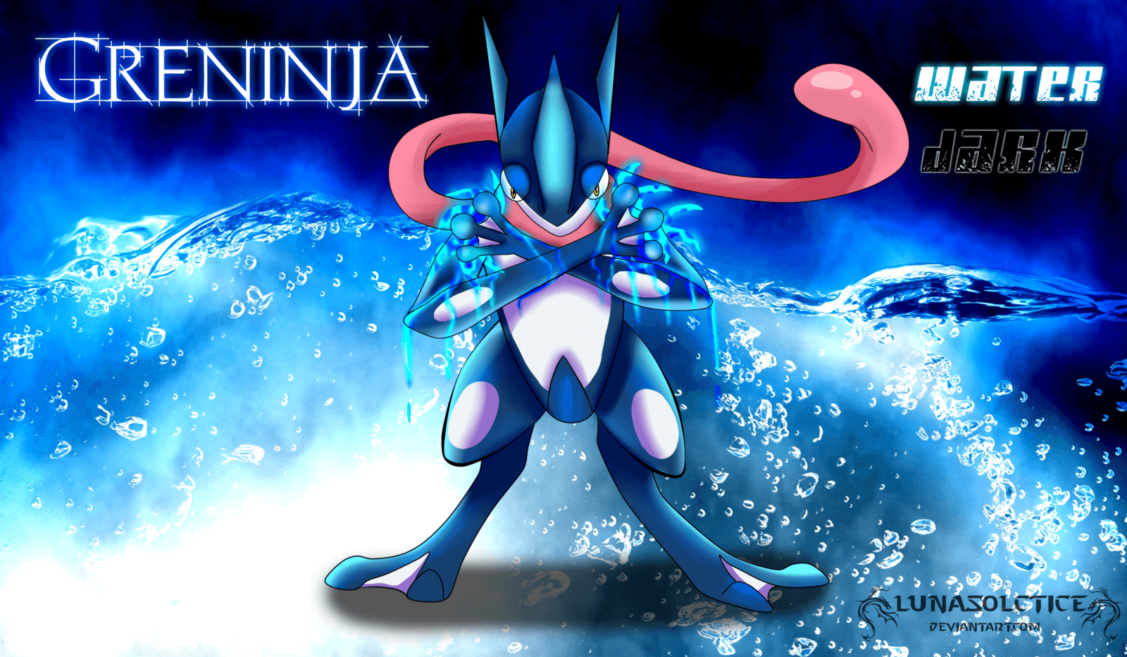 Greninja Wallpapers