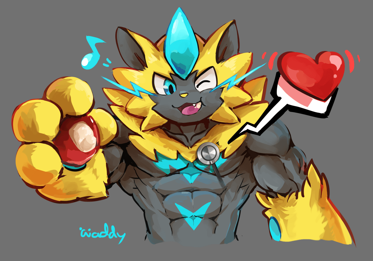 Buff Zeraora 2