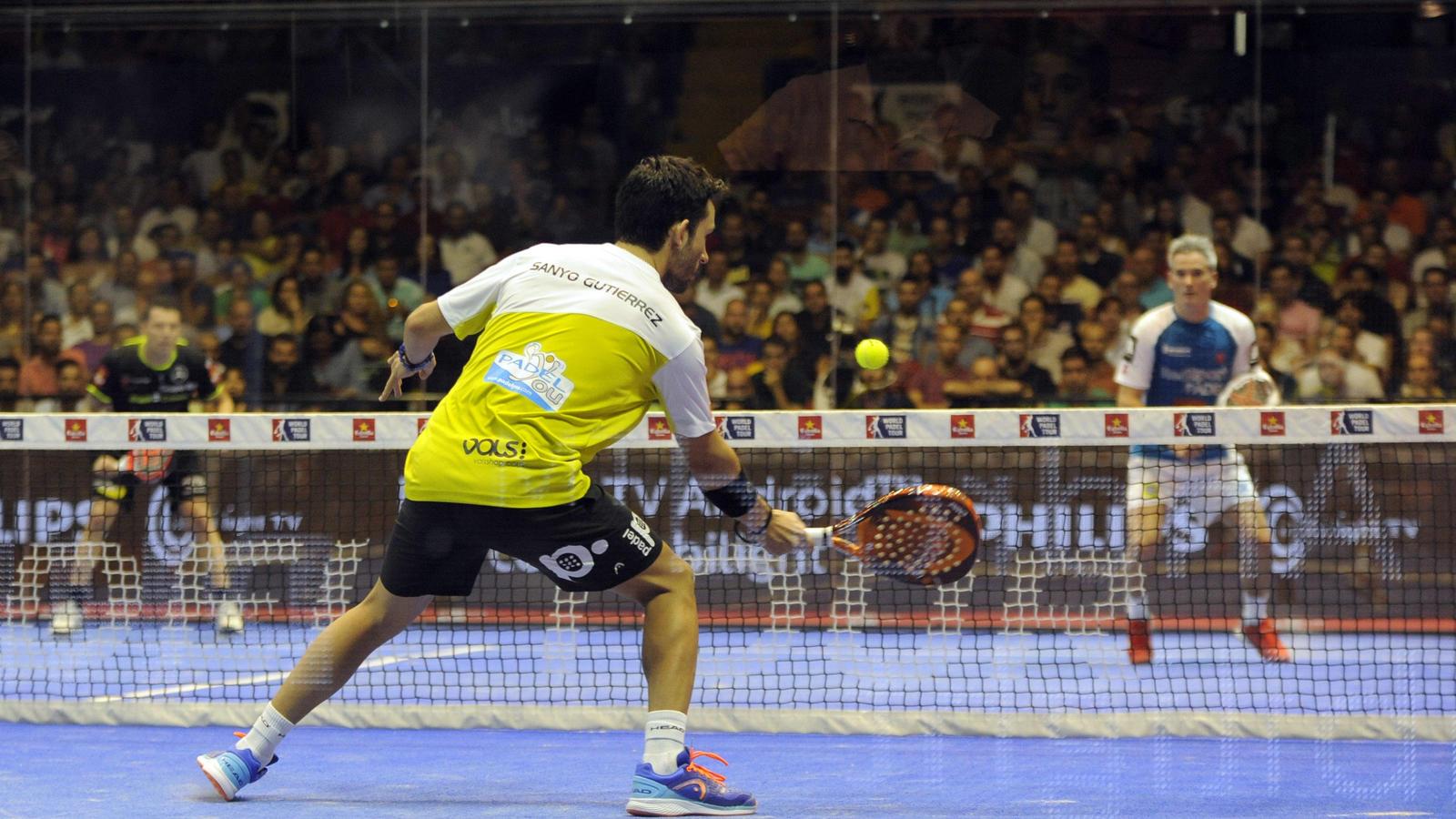 World Padel Tour: Sanyo y Maxi dejan a Paquito Navarro sin jugar la