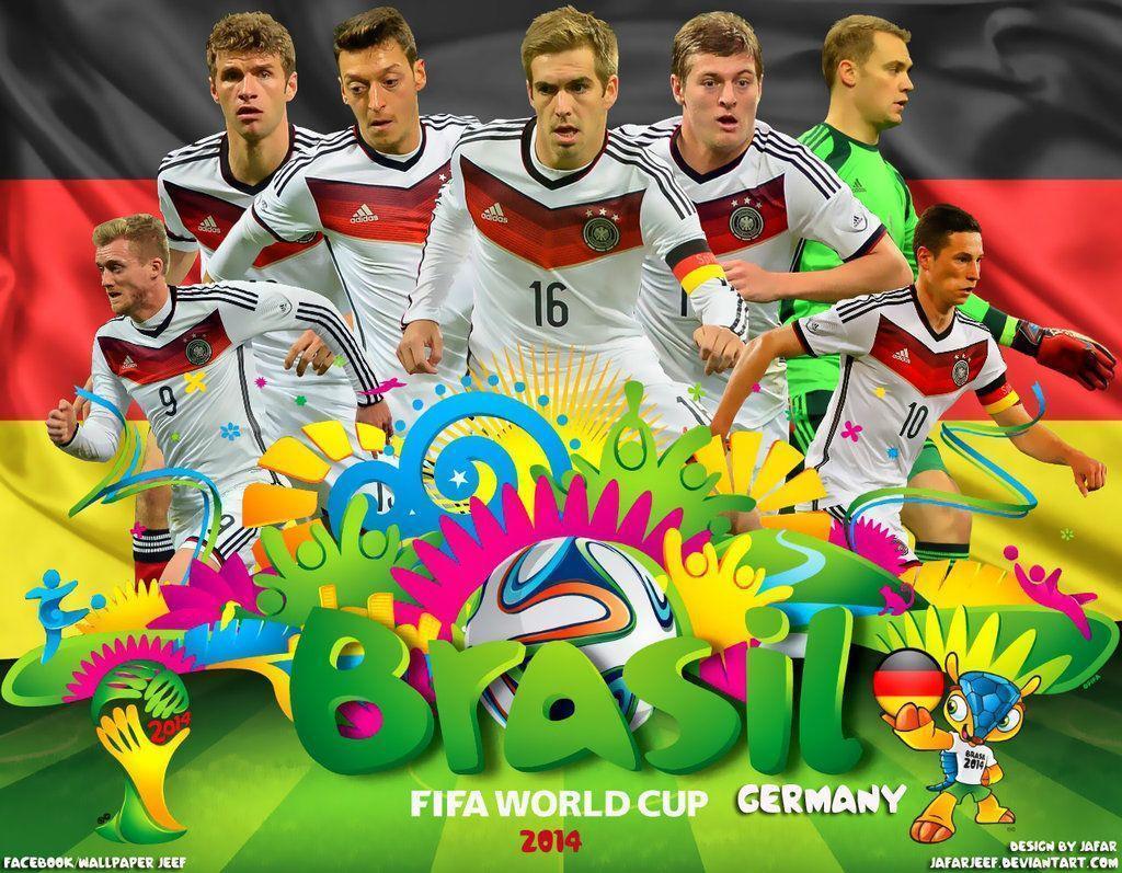 Germany World Cup 2014 Wallpapers by jafarjeef.deviantart on