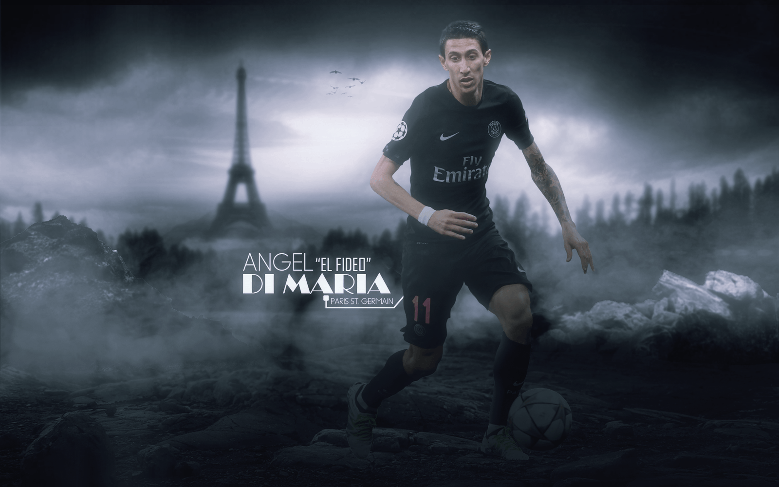 Angel Di Maria 2015/16 Wallpapers by ChrisRamos4