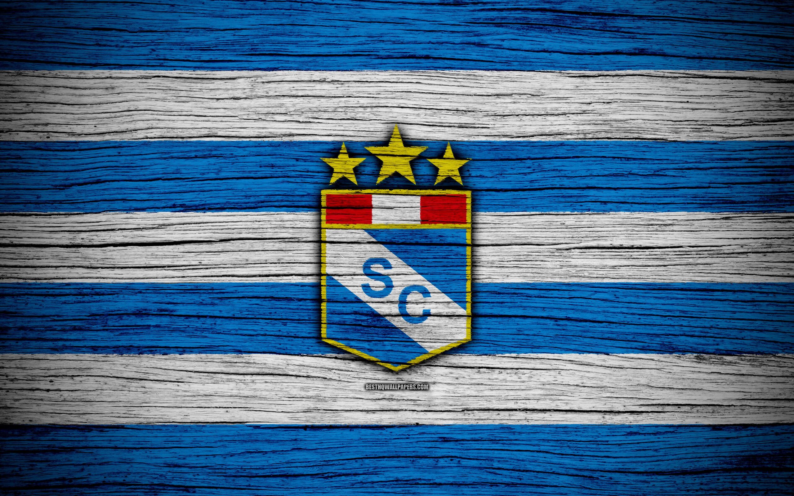 Download wallpapers Sporting Cristal FC, 4k, Peruvian Primera