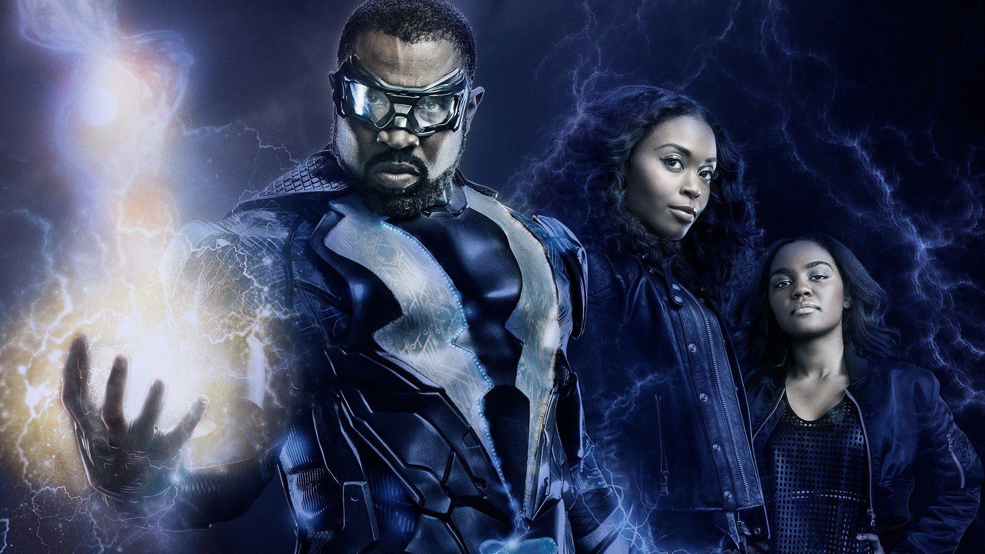 Black Lightning HD Wallpapers