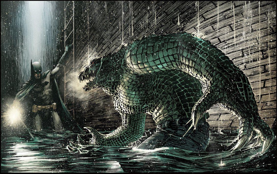 Killer Croc Wallpapers