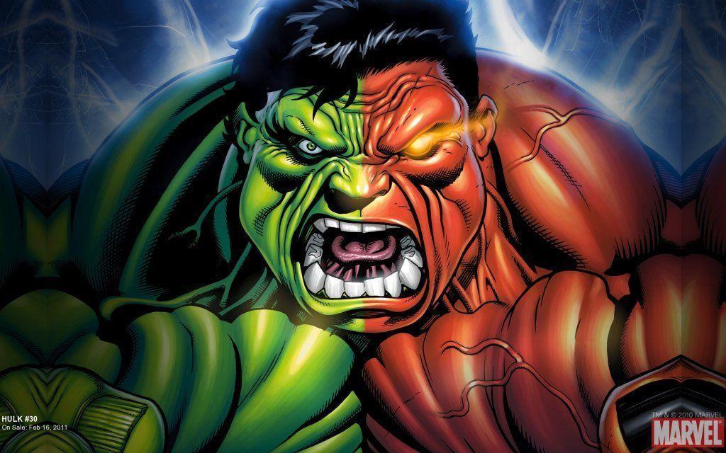 Red Hulk Wallpapers