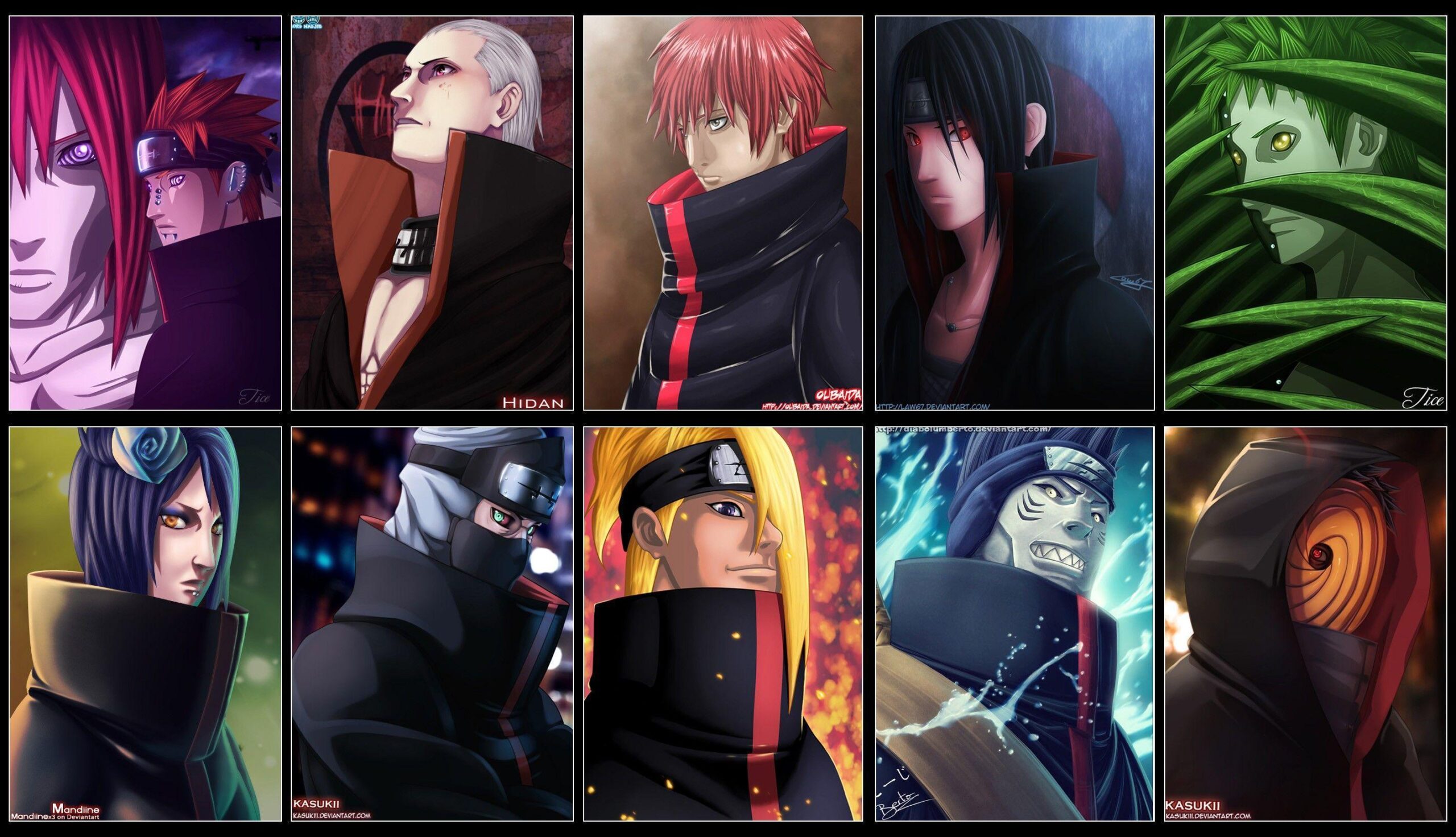 Download Naruto Wallpapers Akatsuki HD Desktop