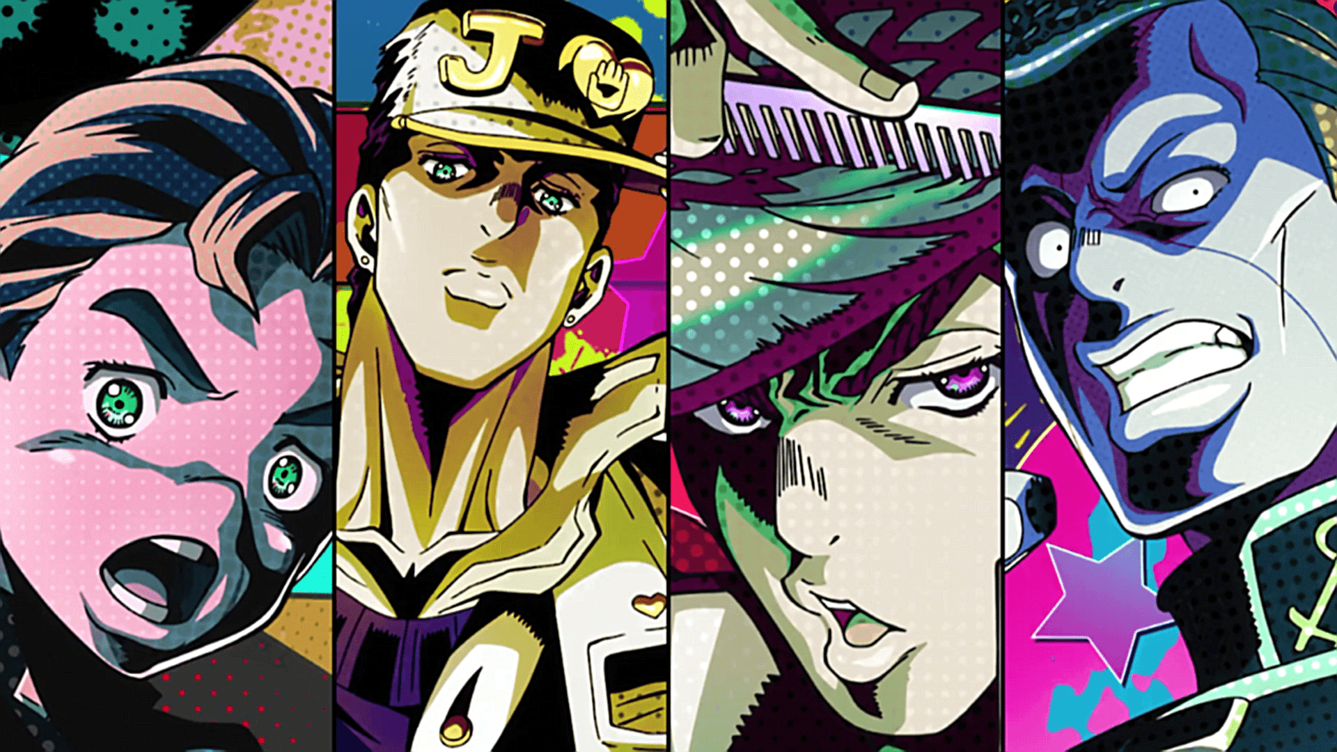 879 Jojo’s Bizarre Adventure HD Wallpapers