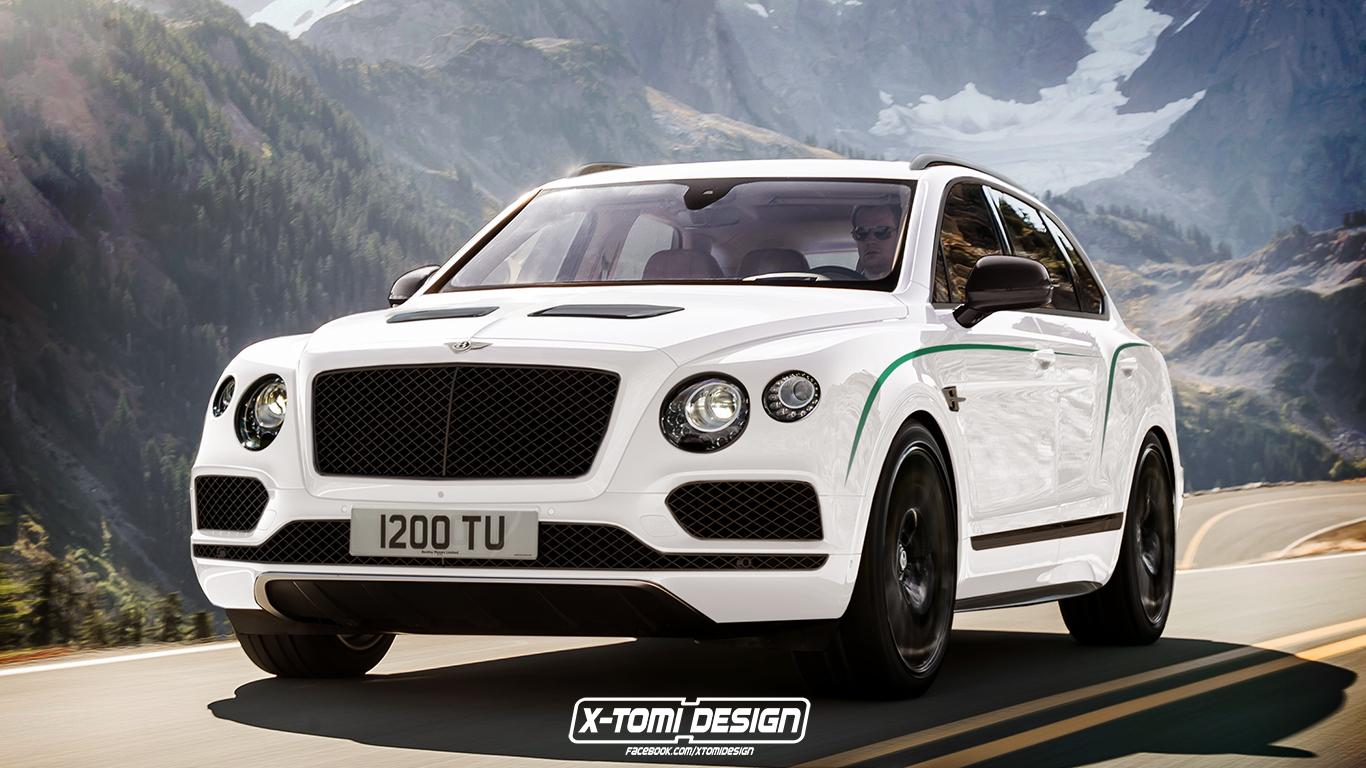 Bentley Bentayga GT3