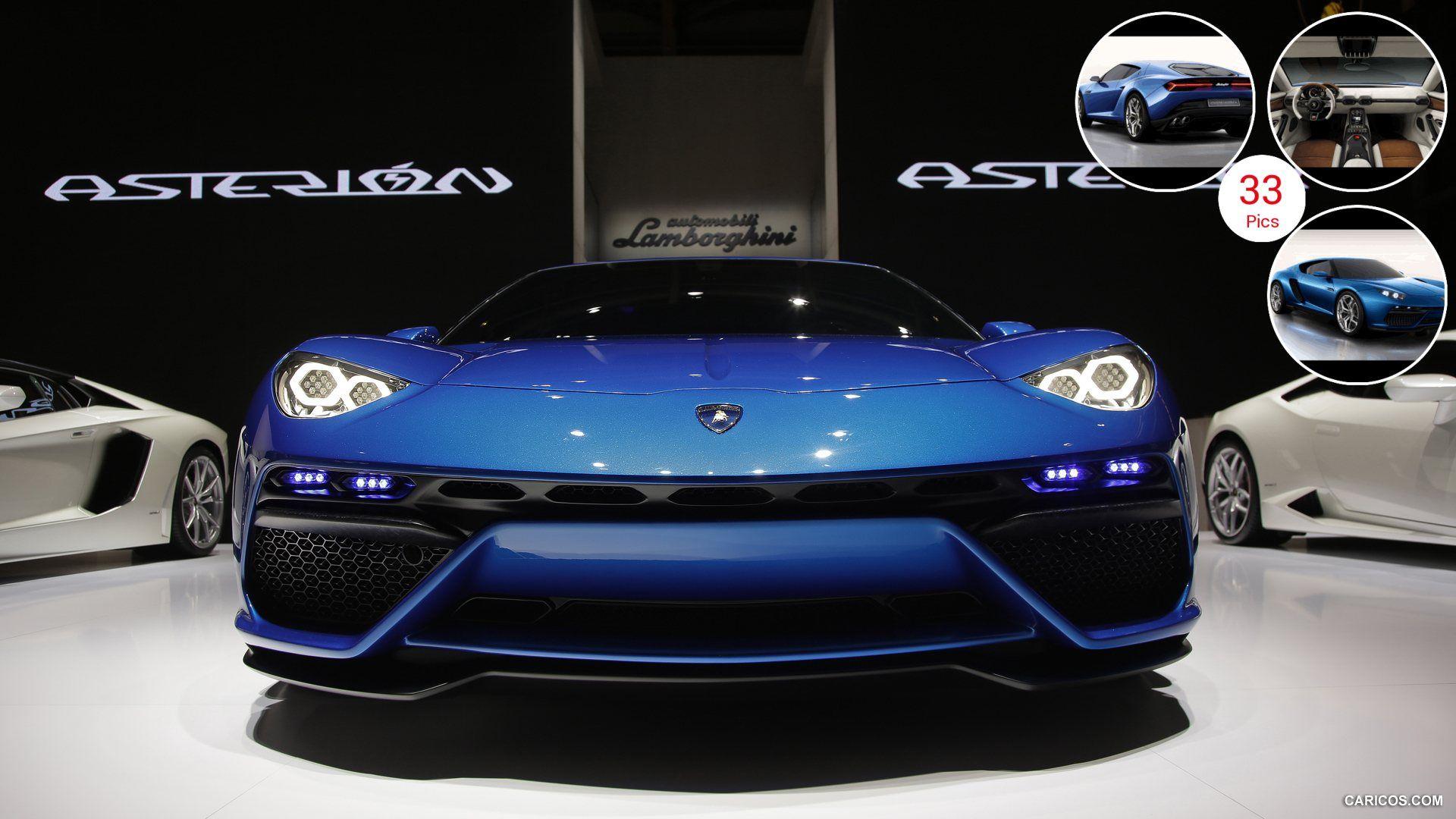 2014 Lamborghini Asterion LPI 910