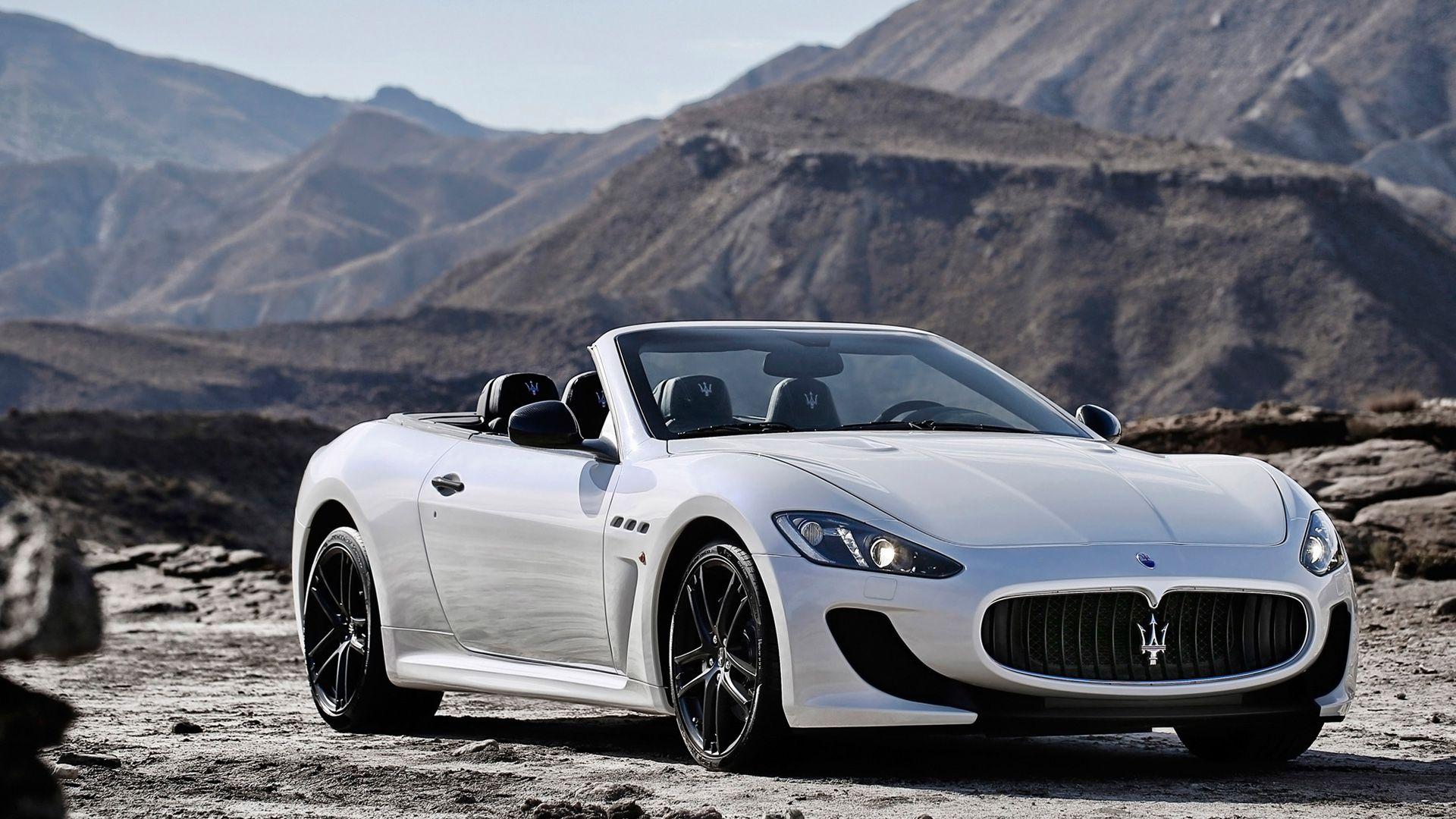 Maserati GranCabrio MC 2014 Wallpapers