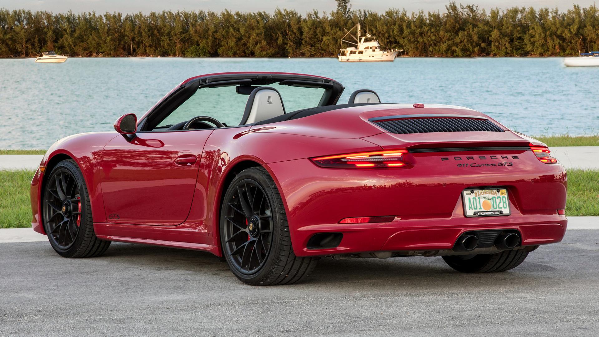 2018 Porsche 911 Carrera GTS Cabriolet HD Wallpapers