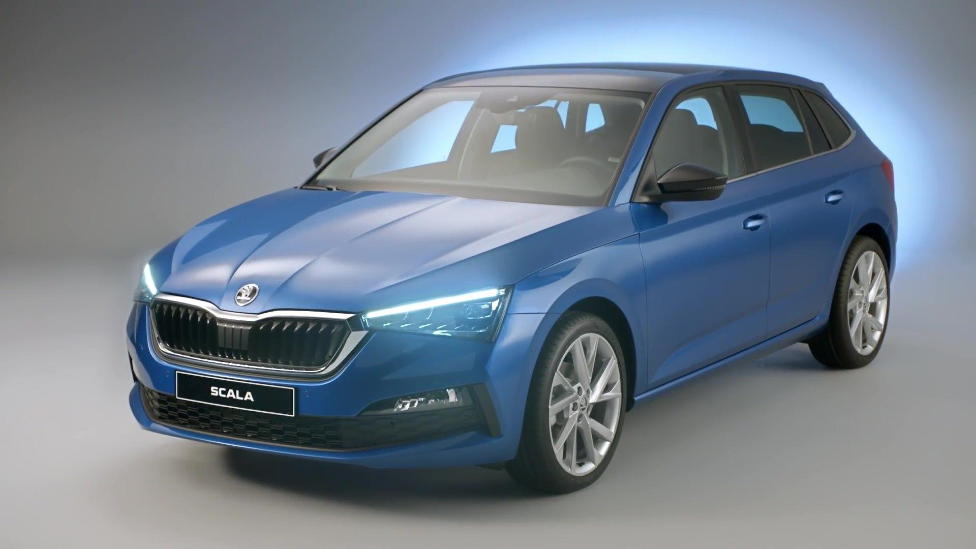 Skoda Scala Exterior Design