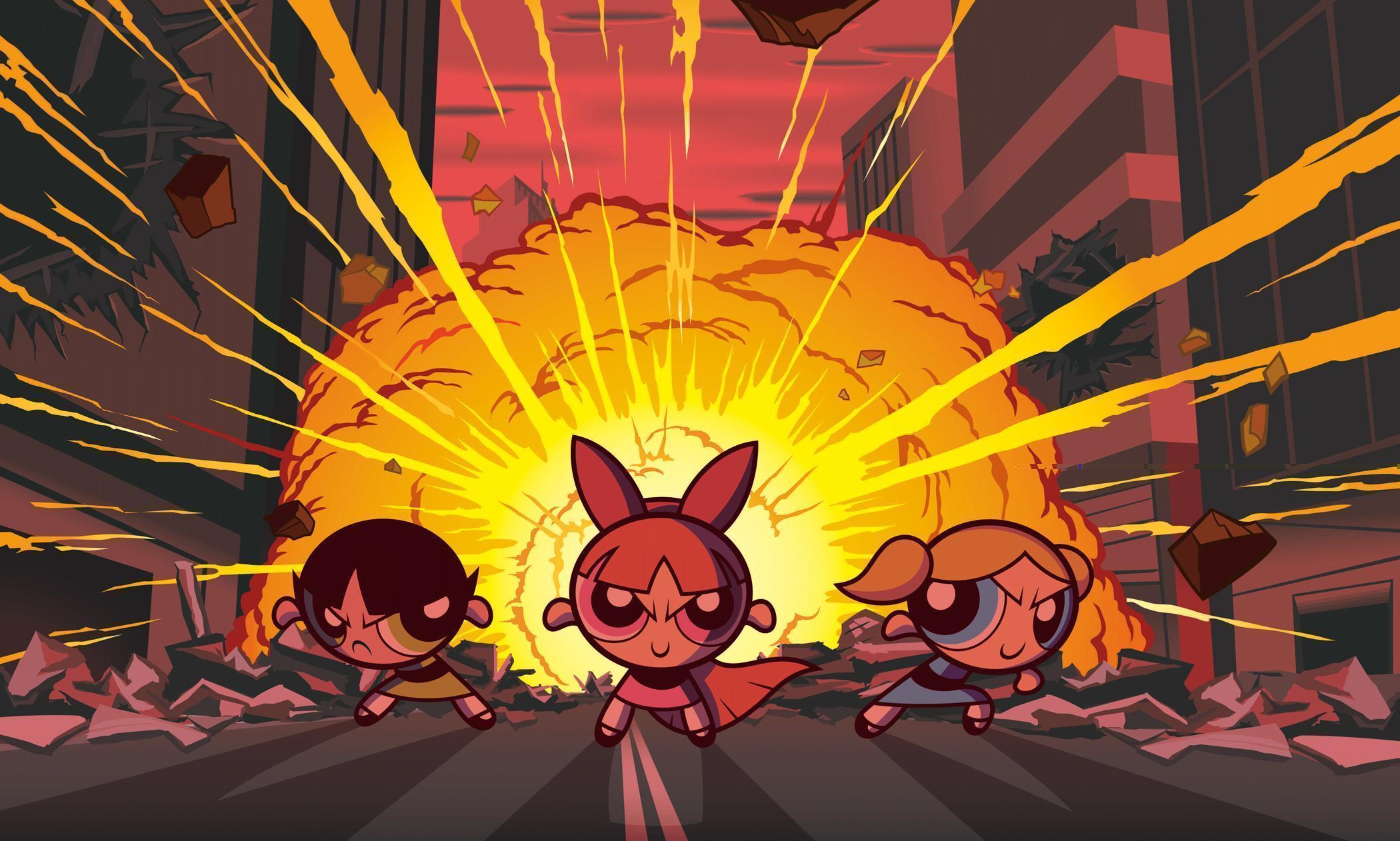 16 The Powerpuff Girls HD Wallpapers